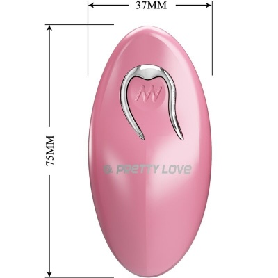 PRETTY LOVE Pretty Love Cailey Nipple Clamps 10 Vibrations Remote C... - image 4