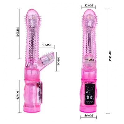 Baile Intimate Lover Tease, Lilac, 23 cm - image 4