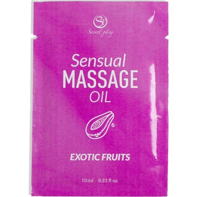 Secretplay Exotic Fruits Massage Oil 10ML - image 1