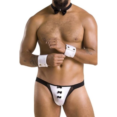 Passion Slip Alfrojo Black S/M - image 3