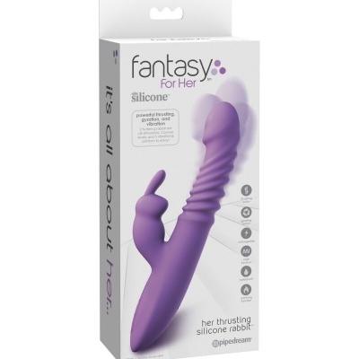 Fantasy for Her Rabbit Clitoris Stimulator Heat Vibration - image 5