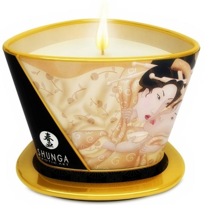 Shunga Mini Caress Vanilla Massage 170ML Shunga Mini Caress Vanilla Massage 170ML