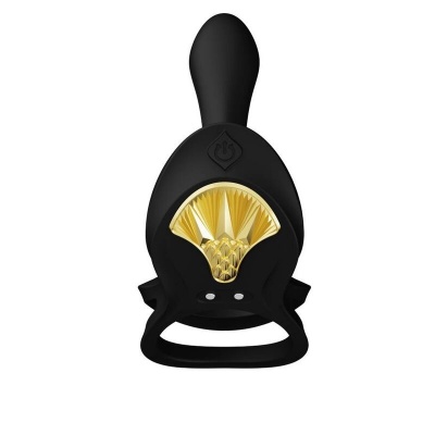 Zalo Bayek Vibrating Couples Ring Black - image 6