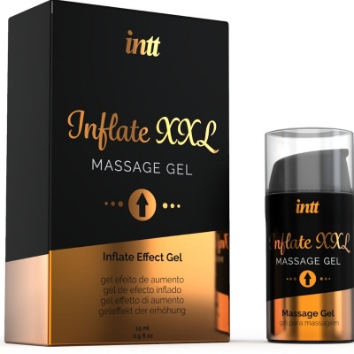 INTT Inflate XXL 15ml - Erection & Size Enhancer - image 2
