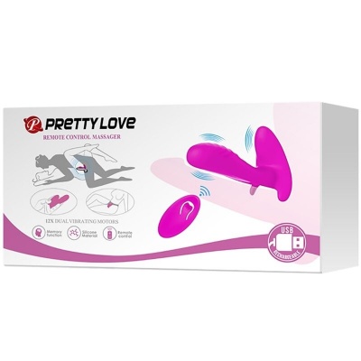 Pretty Love Massager Vibrator 12 Modes Remote - image 9