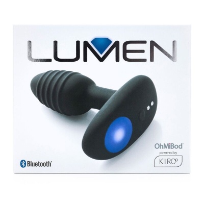 Kiiroo Lumen App-Controlled Vibrating Anal Plug - image 8