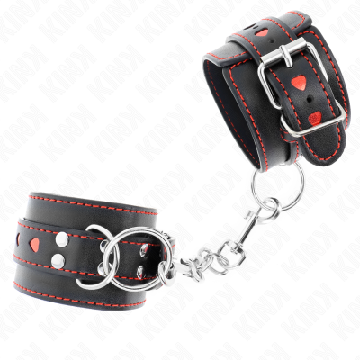 KINK Black & Red Heart Inlay 21-28 Cm - image 3