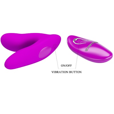 Pretty Love Melvin Clitoris Massager With Remote Control - image 6
