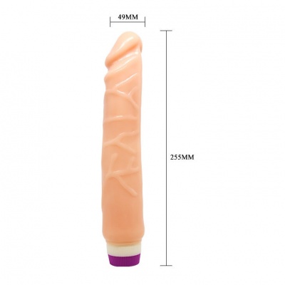 Baile Waves of Pleasure Realistic Vibrator 25.5CM - image 3