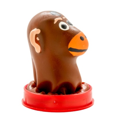 Condomerie Hand-Painted Novelty Condoms Monkey - image 2