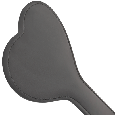 Black Fetish Love Paddle - image 3
