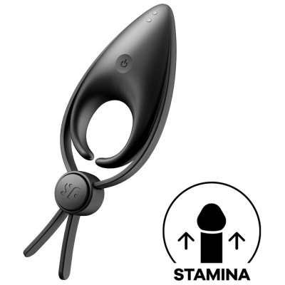 Satisfyer Sniper Ring Vibrator Black