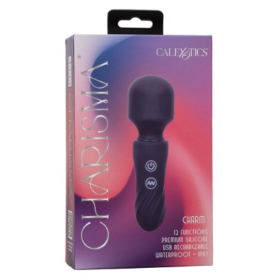 Cal Exotics Charisma Charm Massager Purple - image 9