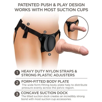 Pipedreams King Cock Elite Harness 15.2CM - image 9