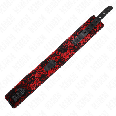 Lace Necklace With Belt With Real Leather Belt 105 CM / 44 X 5.5 CM - image 6