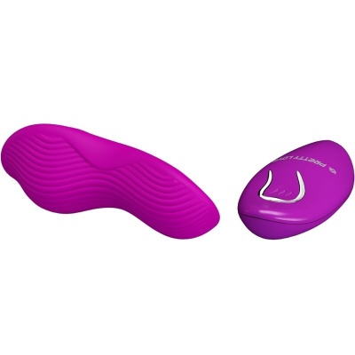 Pretty Love Romario Lay-On Clitoral Vibrator Pink - image 3