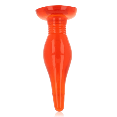 Baile Red Soft Touch Anal Plug 14.2cm - image 4