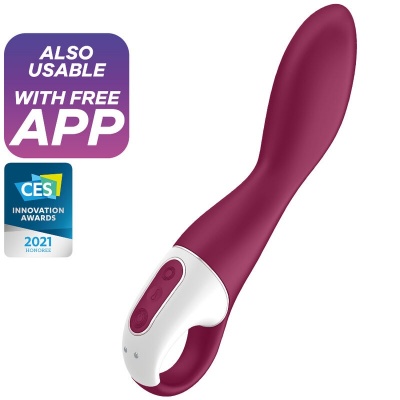 Satisfyer Heated Thrill G-Spot Vibrator Satisfyer Heated Thrill G-Spot Vibrator