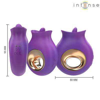 Intense Tuli Clitoris Stimulator Purple - image 4