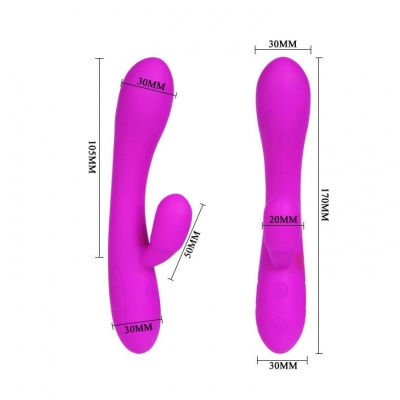 Pretty Love Victor Rabbit Vibrator Clitoris - image 5
