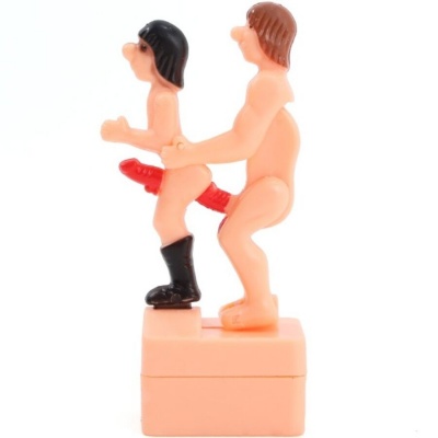 Diablo Picante Men's Behind Position Prank Doll