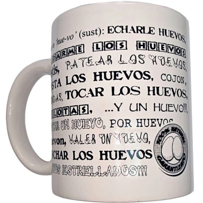 Diverty Sex Balls Synonyms Mug 370ml Diverty Sex Balls Synonyms Mug 370ml