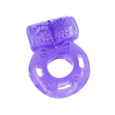 Diablo Picante Vibrating Ring Purple