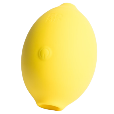 ROMP Lemon Crush Clitoral Stimulator Yellow - image 2