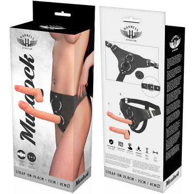 Harness Attraction Murdock 2-Dong Flesh 19.8 + 15 CM - image 7
