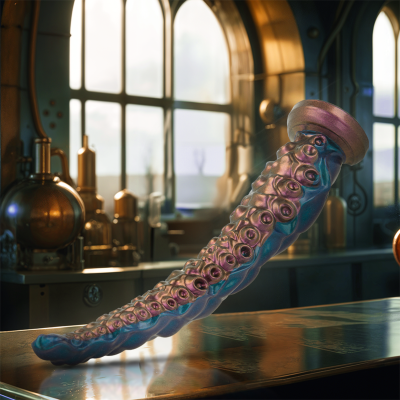 Charybdis Fine Tentacle Dildo Large - image 2