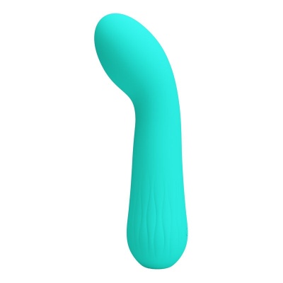 Pretty Love Faun Rechargeable Vibrator Aqua Green - image 1