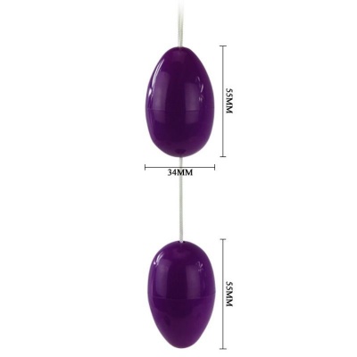 Baile - Twins Balls Pink Anal Balls - image 3