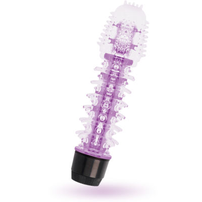 Glossy Axel Vibrator Purple - image 3