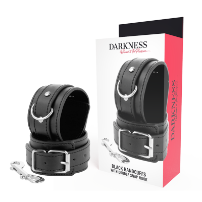 Darkness Double Snap Hook Handcuffs - image 1