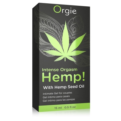 Intense Orgasm Hemp Gel - 15 ml Foto van Intense Orgasm Hemp Gel - 15 ml