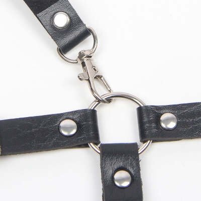 Subblime Leather Harness Straps Chain Details - image 5