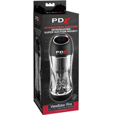 PDX Elite Stroker ViewTube Pro Vibrator - image 3