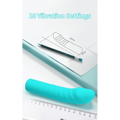 Pretty Love - Rylan G-Spot Blue Vibrator - image 8