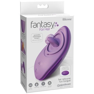 Fantasy Silicone Fun Tongue Purple - image 5