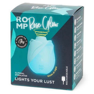Romp Rose Glow Suction Tool Glow in the Dark - image 9