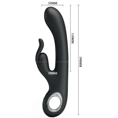 Pretty Love Carina Vibrator Clitoris And G-Spot Stimulator - image 4
