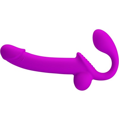 Pretty Love Kelpie Double Strap-On Stimulator - image 2