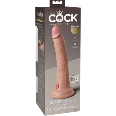 King Cock Elite Silicone Dildo 17.8 CM - image 4