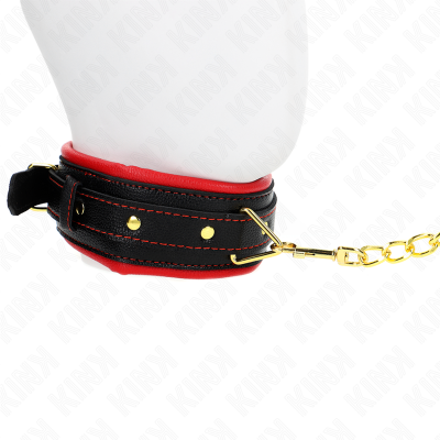 KINK Necklace Leather Lace 37-54cm - image 4