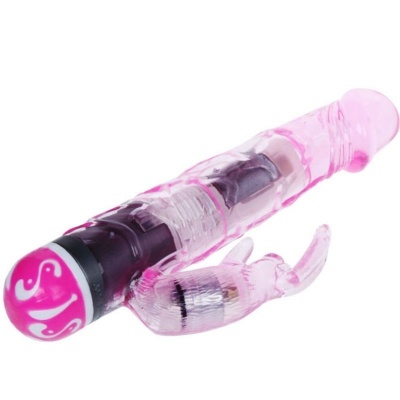 Baile Multispeed Rabbit Pink Vibrator - image 7