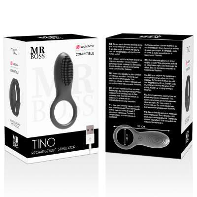 Mr. Boss Tino Stimulating Ring with Remote - image 10