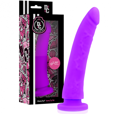 Deltaclub Lilac Medical Silicone Dildo 17 CM - image 2
