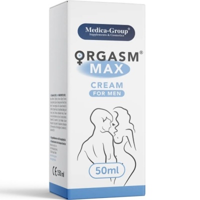 Medica Group Orgasm Max 50ml - Cream for Men - image 2