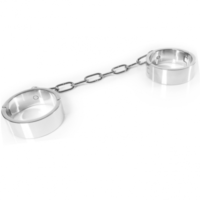 Metal Hard Ankle Cuffs Allen Key Locking Metal Hard Ankle Cuffs Allen Key Locking