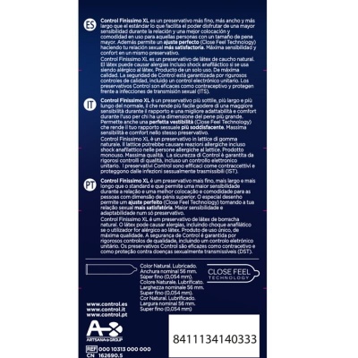 Control Finissimo XL Condoms 12 Pack - image 2